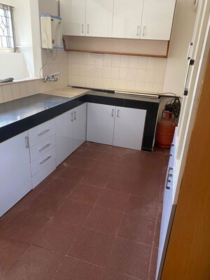 Kitchen in 3 BHK Apartment at Raja Court, Rt Nagar – for Sale