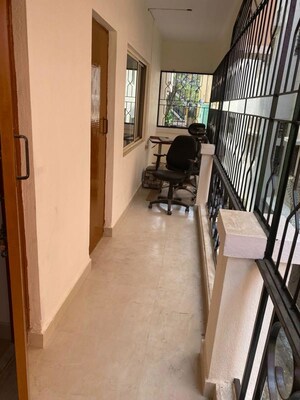Balcony in 3 BHK Apartment at Raja Court, Rt Nagar – for Sale