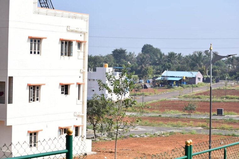 Exterior View, mrr-horizon  2400 Sq.Ft. Plot In Mysore Road Bangalore 10760295