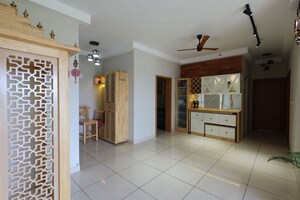 Living Room in 3 BHK Apartment at Prestige Song Of The South, Yelenahalli – for Sale