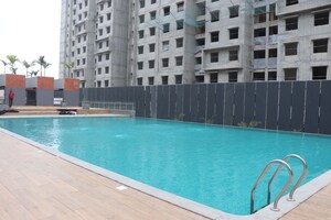 Swimming Pool in 3 BHK Apartment at Puravankara Purva Zenium, Hosahalli – for Sale