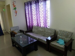 Living Room in 3 BHK Apartment at Provident Welworth City, Yelahanka – for Sale