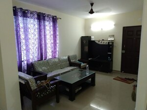 Living Room in 3 BHK Apartment at Provident Welworth City, Yelahanka – for Sale