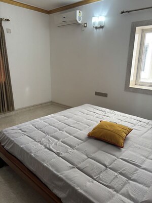 Staircase in 4 BHK Apartment at RJ Brooke Square, Kundalahalli – for Rent