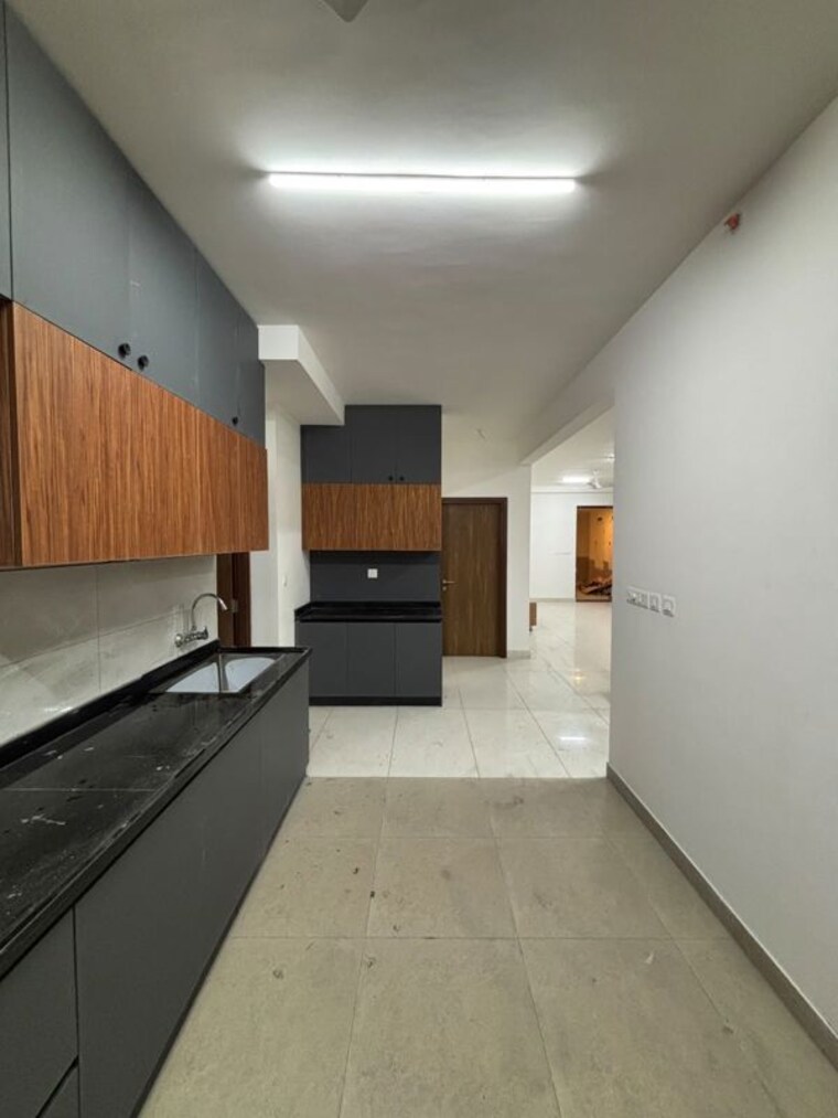 Kitchen, prestige-beverly-hills 3 Bedroom 2124 Sq.Ft. Apartment In Kokapet Hyderabad 10760286