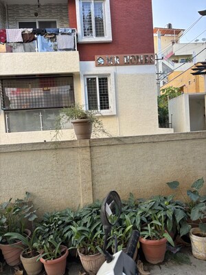 3 BHK Apartment – Exterior View View at Malleswaram - for Rent