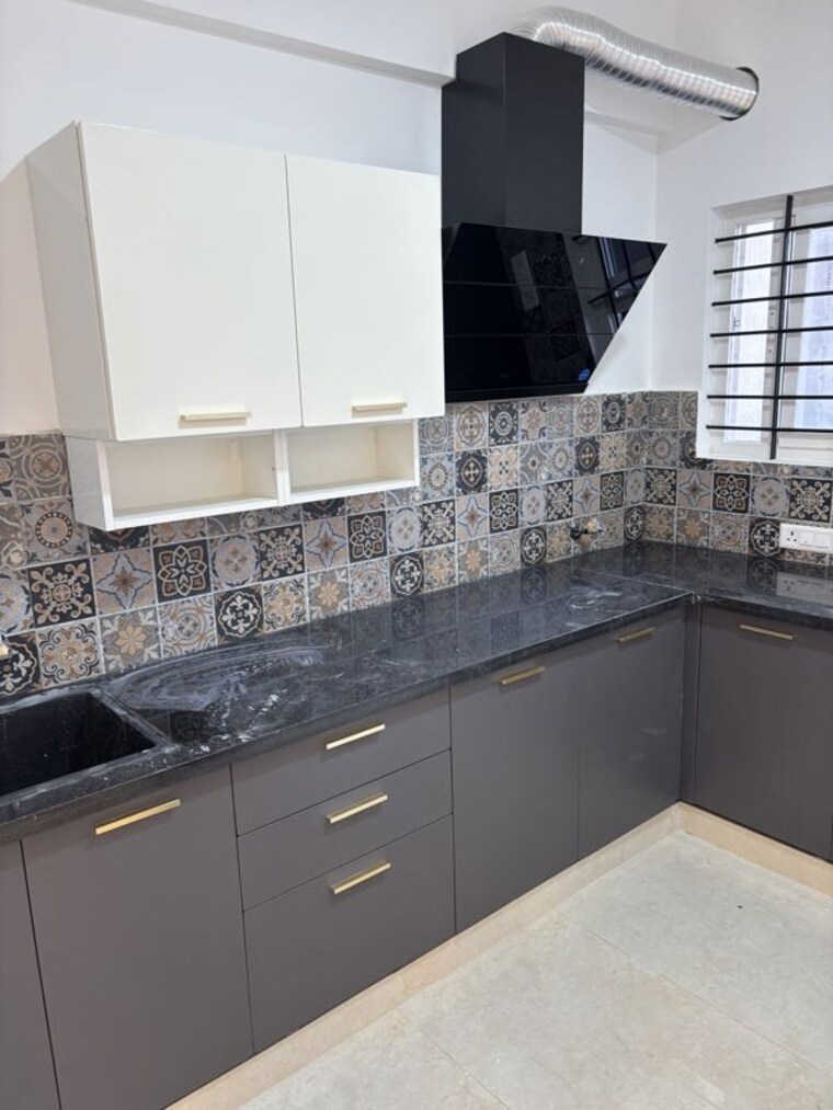 Kitchen, malleswaram 3 Bedroom 1800 Sq.Ft. Apartment In Malleswaram Bangalore 10760301