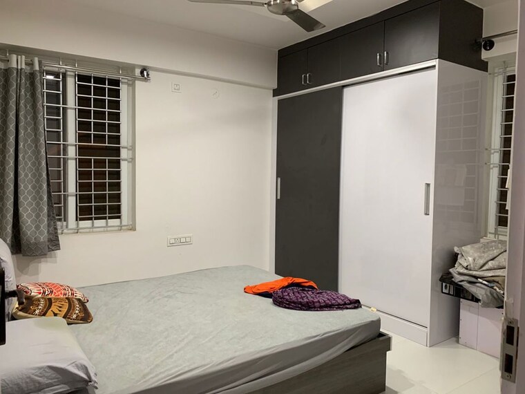 Bedroom, mr-homes 3 Bedroom 1430 Sq.Ft. Apartment In Kaggadasapura Bangalore 10760304