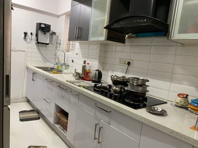 Kitchen, mr-homes 3 Bedroom 1430 Sq.Ft. Apartment In Kaggadasapura Bangalore 10760304