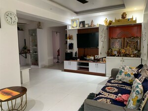 Living Room in 3 BHK Apartment at MR Homes, Kaggadasapura – for Sale