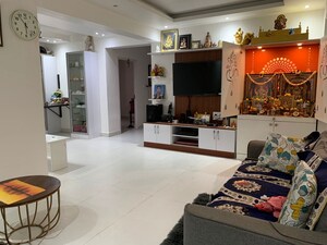 Living Room in 3 BHK Apartment at MR Homes, Kaggadasapura – for Sale