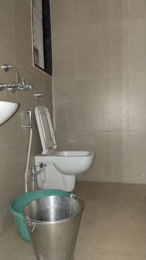 Bathroom in 2 BHK Apartment at Runwal My City Phase II Cluster 05, Dombivli East – for Rent