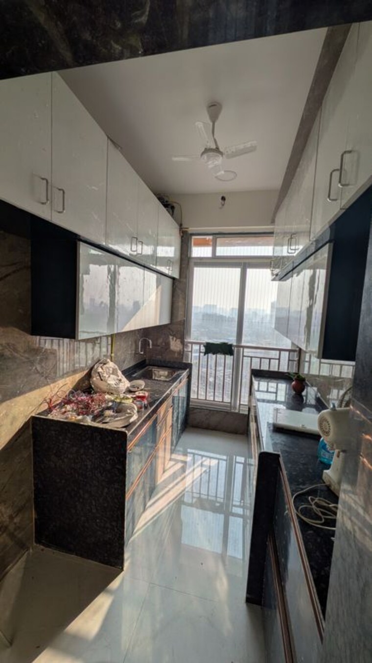 Kitchen, tricity-montview 2 Bedroom 645 Sq.Ft. Apartment In Sanpada Navi Mumbai 10760290