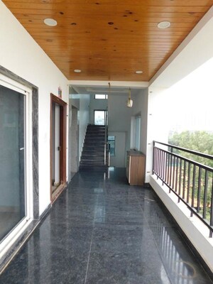 Balcony in 4 BHK Apartment at Havya SJ Urban Heights, Patancheru Shankarpalli Road – for Rent