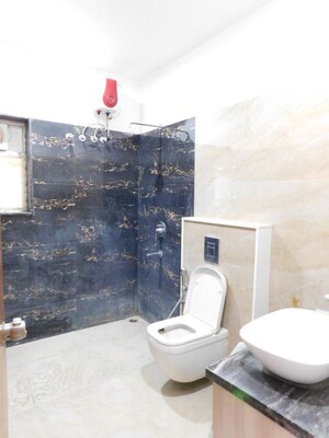 Bathroom in 4 BHK Apartment at Havya SJ Urban Heights, Patancheru Shankarpalli Road – for Rent