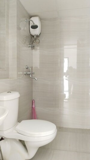 Bathroom in 2 BHK Apartment at Runwal Gardens, Dombivli East – for Rent