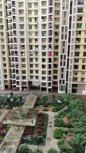 2 BHK Apartment – Exterior View View at Runwal Gardens, Dombivli East - for Rent
