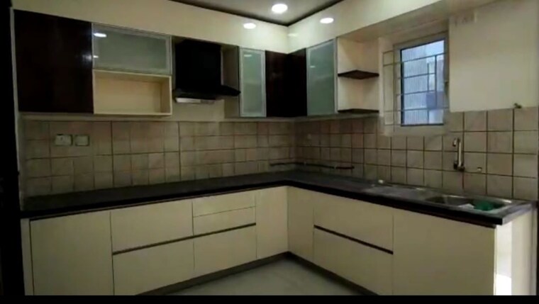 Kitchen, vertex-panache 3 Bedroom 1945 Sq.Ft. Apartment In Gachibowli Hyderabad 10760318