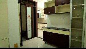 Kitchen in 3 BHK Apartment at Vertex Panache, Gachibowli – for Rent