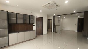 Building Lobby in 3 BHK Apartment at Sumadhura The Olympus, Financial District – for Rent