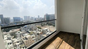 Balcony in 3 BHK Apartment at Sumadhura The Olympus, Financial District – for Rent