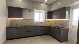 Kitchen in 3 BHK Apartment at Sumadhura The Olympus, Financial District – for Rent