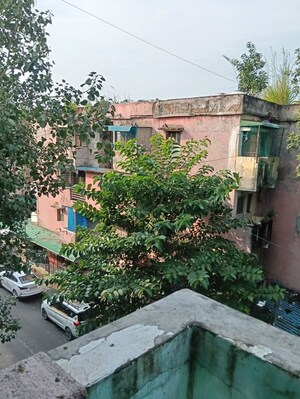 Balcony in 1 RK Apartment at Sector 16b Dwarka – for Rent