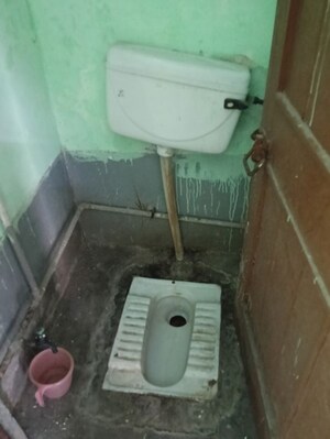 Bathroom in 1 RK Apartment at Sector 16b Dwarka – for Rent