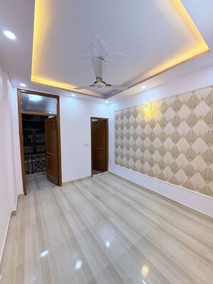 Staircase in 2 BHK Builder Floor at Khirki Extension – for Sale