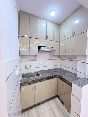 Bathroom in 2 BHK Builder Floor at Khirki Extension – for Sale