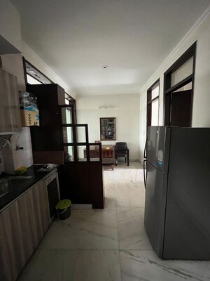 Kitchen in 2 BHK Builder Floor at Sector 43 – for Rent