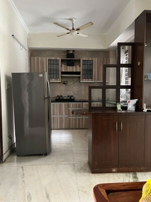 Kitchen in 2 BHK Builder Floor at Sector 43 – for Rent