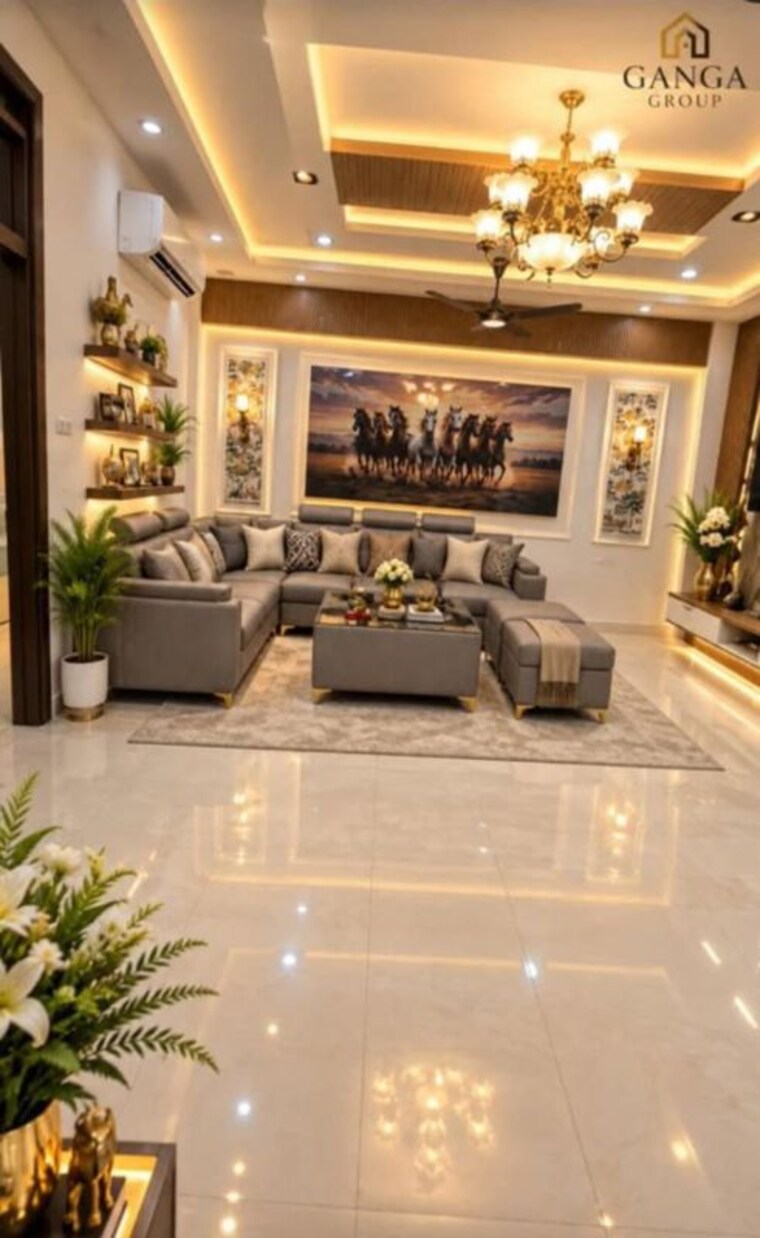 Living Room, meerut road 3 Bedroom 1930 Sq.Ft. Apartment In Meerut Road Ghaziabad 10760325