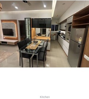 Living Room in 3 BHK Apartment at Brigade El Dorado, Bagaluru – for Rent