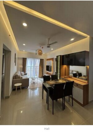 3 BHK Apartment For Rent in Brigade El Dorado, Bagaluru