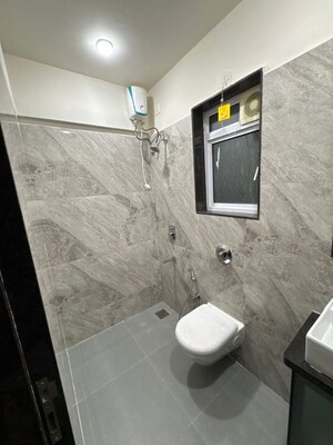Bathroom in 2 BHK Apartment at Vaibhav Eastern Groves, Vikhroli East – for Sale