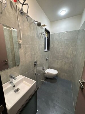Bathroom in 2 BHK Apartment at Vaibhav Eastern Groves, Vikhroli East – for Sale
