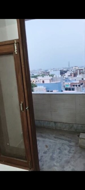 Balcony in 3 BHK Builder Floor at Pratap Vihar – for Sale