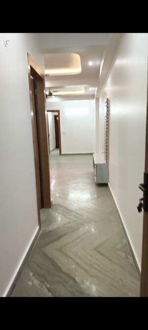 Building Lobby in 3 BHK Builder Floor at Pratap Vihar – for Sale
