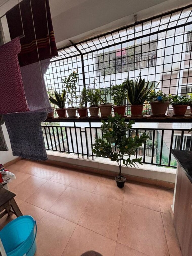 Balcony, concrete-destina 3 Bedroom 1865 Sq.Ft. Apartment In Serilingampally Hyderabad 10760348