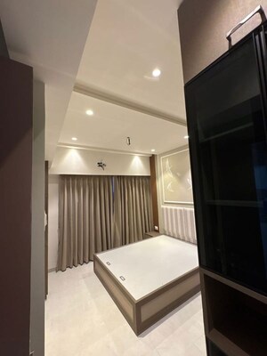 Master Bedroom in 2 BHK Apartment at Vaibhav Eastern Groves, Vikhroli East – for Sale