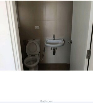 Bathroom in 3 BHK Apartment at Brigade El Dorado, Bagaluru – for Rent