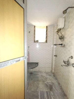 Bathroom in 1 BHK Apartment at Anand Park – for Rent
