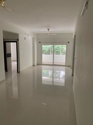 Living Room in 3 BHK Apartment at Gauthami Green Blossoms, Kokapet – for Rent