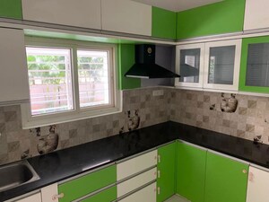 Kitchen in 3 BHK Apartment at Gauthami Green Blossoms, Kokapet – for Rent
