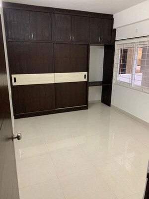 Bedroom in 3 BHK Apartment at Gauthami Green Blossoms, Kokapet – for Rent