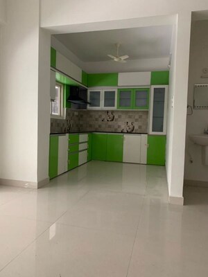 Kitchen in 3 BHK Apartment at Gauthami Green Blossoms, Kokapet – for Rent