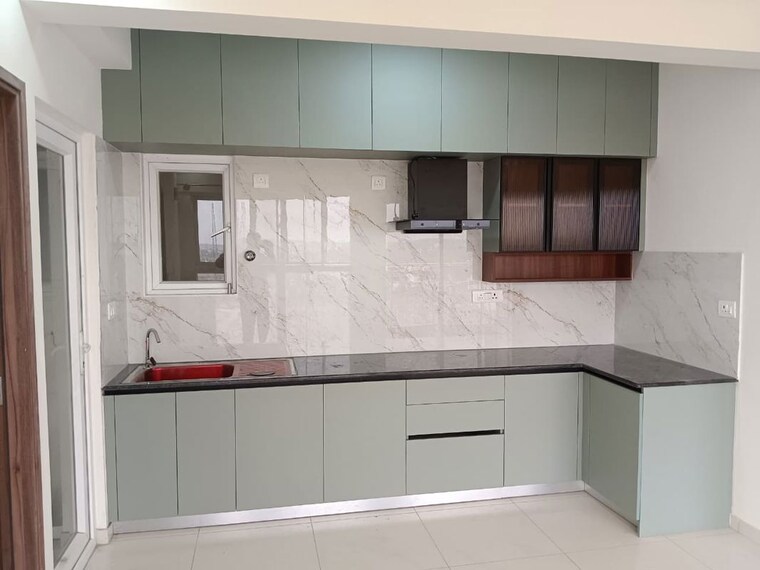 Kitchen, godrej-ananda 2 Bedroom 988 Sq.Ft. Apartment In Bagaluru Bangalore 10760380