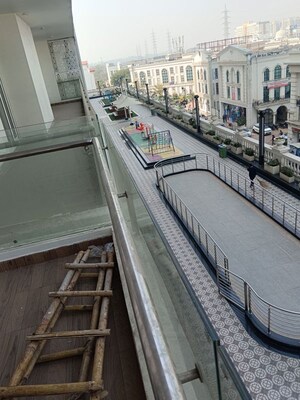 Balcony in 3 BHK Apartment at Omaxe Royal Residency Faridabad, Sector 79 – for Rent