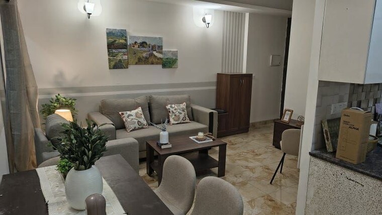 Living Room, ska-metro-ville 3 Bedroom 1165 Sq.Ft. Apartment In Eta Ii Greater Noida Greater Noida 10760376